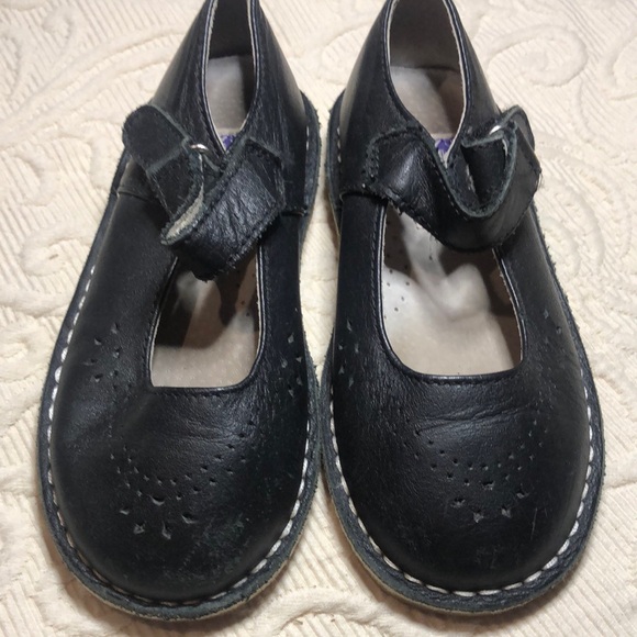 L'Amour Other - Girls Lamour Classic Black dress Shoes